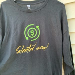 SALE🚨“MONEY IS THE ROTATION” ❤️‍🔥 Talented Soul Apparel Long Sleeve❤️‍🔥